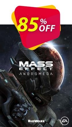 85% OFF Mass Effect Andromeda PC Discount