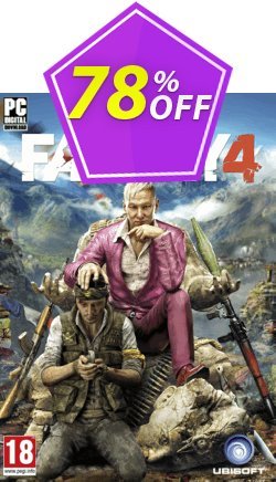 Far Cry 4 PC Coupon discount Far Cry 4 PC Deal - Far Cry 4 PC Exclusive offer 