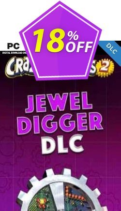 18% OFF Crazy Machines 2 Jewel Digger DLC PC Discount