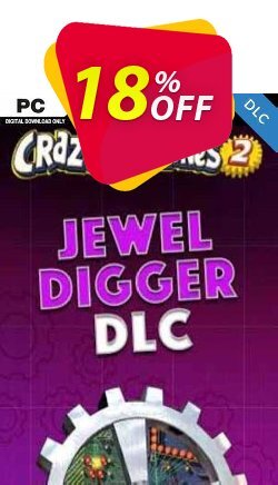 18% OFF Crazy Machines 2 Jewel Digger DLC PC Discount