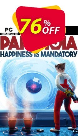 76% OFF Paranoia - Happiness is Mandatory PC Discount