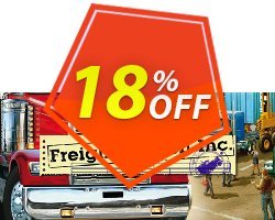 18% OFF Freight Tycoon Inc. PC Discount