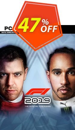 47% OFF F1 2019 PC Discount