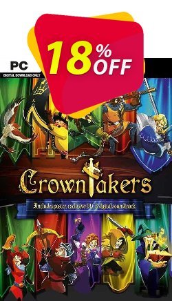 18% OFF Crowntakers PC Discount