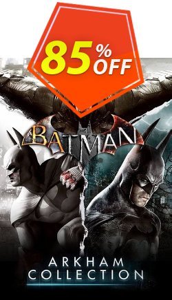 Batman: Arkham Collection PC Deal