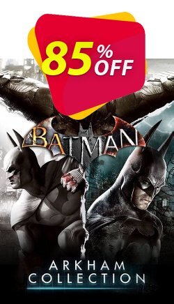 85% OFF Batman: Arkham Collection PC Discount