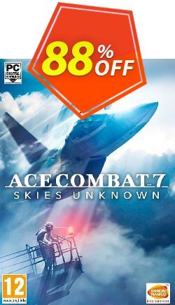 Ace Combat 7: Skies Unknown PC Coupon discount Ace Combat 7: Skies Unknown PC Deal - Ace Combat 7: Skies Unknown PC Exclusive offer 