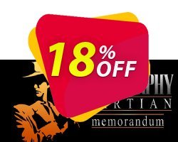 18% OFF Tex Murphy Martian Memorandum PC Discount