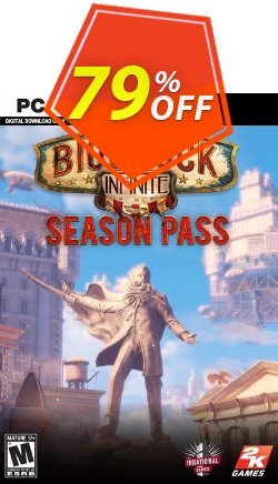 79% OFF BioShock Infinite - Season Pass PC Discount