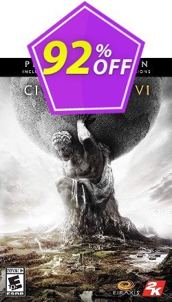 Sid Meiers Civilization VI 6: Platinum Edition PC (WW) Deal