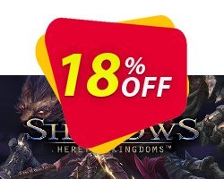 18% OFF Shadows Heretic Kingdoms PC Discount