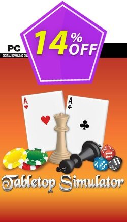 14% OFF Tabletop Simulator PC Discount