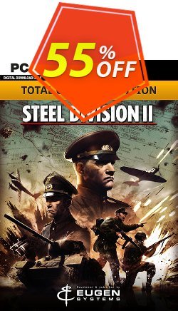 Steel Division 2 - Total Conflict Edition PC Coupon discount Steel Division 2 - Total Conflict Edition PC Deal - Steel Division 2 - Total Conflict Edition PC Exclusive offer 