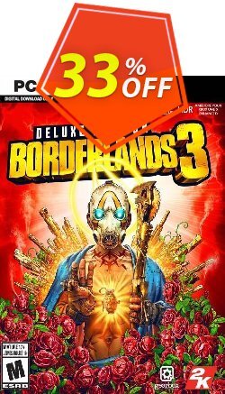 Borderlands 3 Deluxe Edition PC + DLC (US/AUS/JP) Deal