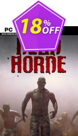 18% OFF Dead Horde PC Discount