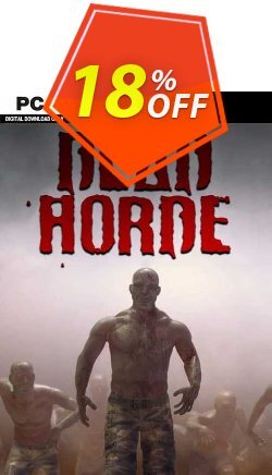 18% OFF Dead Horde PC Discount