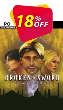 Broken Sword 4 the Angel of Death PC Deal