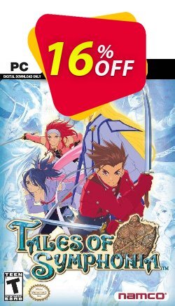 16% OFF Tales of Symphonia PC Discount