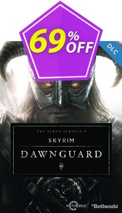 69% OFF The Elder Scrolls V 5: Skyrim DLC: Dawnguard PC Discount