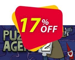 17% OFF Puzzle Agent 2 PC Discount