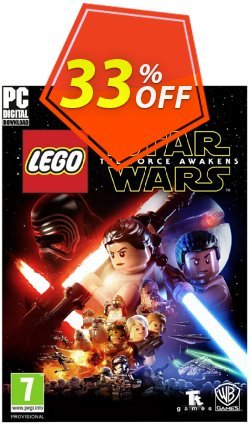 LEGO Star Wars: The Force Awakens PC Coupon discount LEGO Star Wars: The Force Awakens PC Deal - LEGO Star Wars: The Force Awakens PC Exclusive offer 