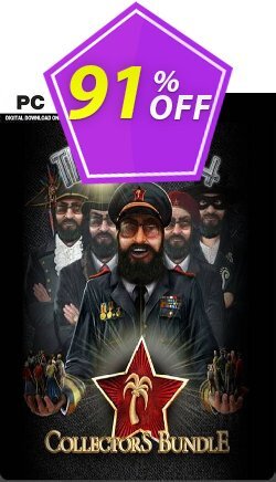 91% OFF Tropico 4 Collector's Bundle PC Discount