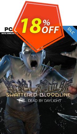 18% OFF Dead by Daylight PC - Shattered Bloodline DLC Discount