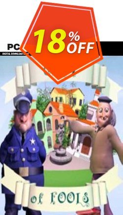 18% OFF City of Fools PC Discount