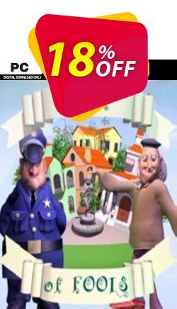 18% OFF City of Fools PC Discount