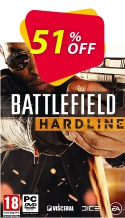 51% OFF Battlefield Hardline PC Discount