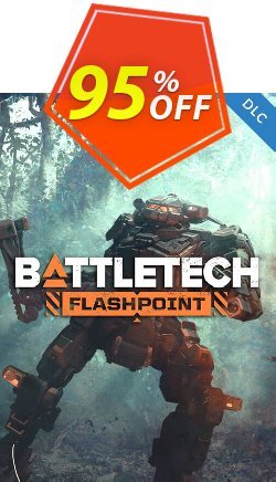 95% OFF Battletech Flashpoint DLC PC Discount