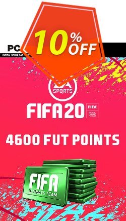 FIFA 20 Ultimate Team - 4600 FIFA Points PC Deal