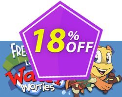 18% OFF Freddi Fish and Luther's Water Worries PC Discount
