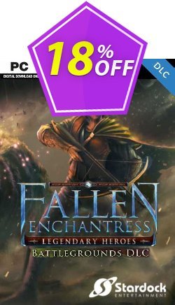 18% OFF Fallen Enchantress Legendary Heroes Battlegrounds DLC PC Discount