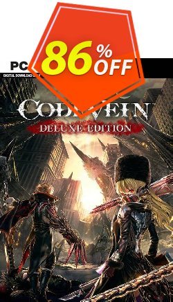 Code Vein - Deluxe Edition PC Coupon discount Code Vein - Deluxe Edition PC Deal - Code Vein - Deluxe Edition PC Exclusive offer 