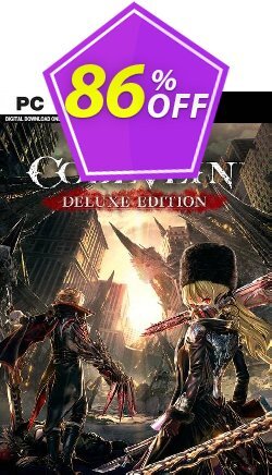 86% OFF Code Vein - Deluxe Edition PC Discount