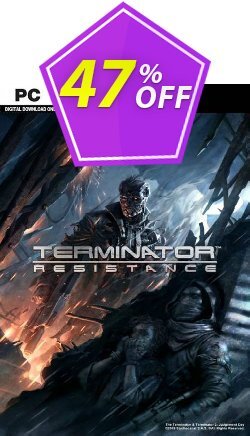 47% OFF Terminator: Resistance PC Discount