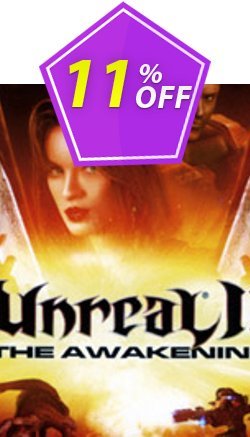 11% OFF Unreal 2 The Awakening PC Discount
