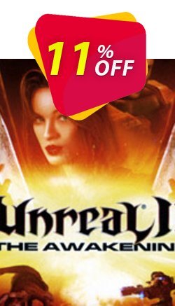 11% OFF Unreal 2 The Awakening PC Discount