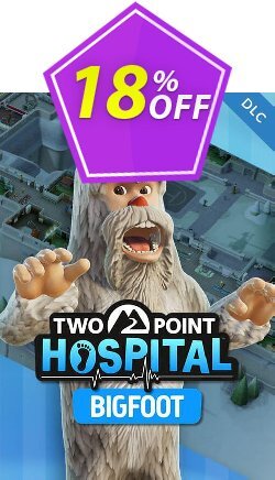 18% OFF Two Point Hospital PC Bigfoot DLC Discount