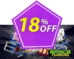 18% OFF Space Farmers PC Discount
