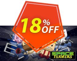 18% OFF Space Farmers PC Discount