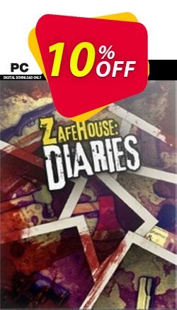 10% OFF Zafehouse Diaries PC Discount