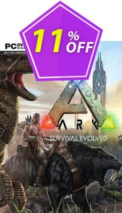 ARK: Survival Evolved PC Coupon discount ARK: Survival Evolved PC Deal - ARK: Survival Evolved PC Exclusive offer 