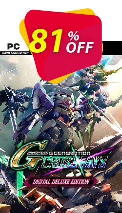 SD Gundam G Generation Cross Rays Deluxe Edition PC + Pre-order Bonus Deal