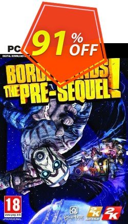 Borderlands The Pre-sequel PC (WW) Deal