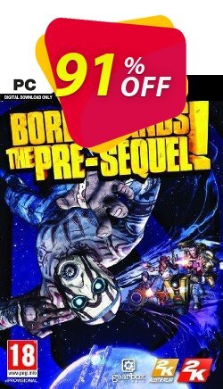 Borderlands The Pre-sequel PC (WW) Deal