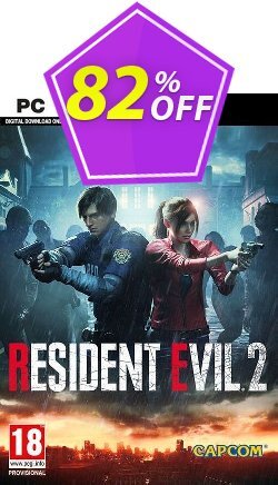 82% OFF Resident Evil 2 / Biohazard RE:2 PC - EMEA  Discount