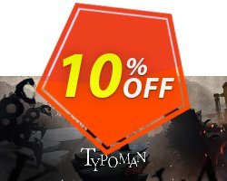 10% OFF Typoman PC Discount