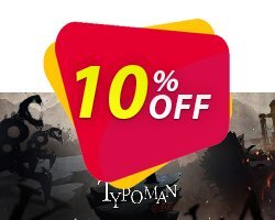 10% OFF Typoman PC Discount